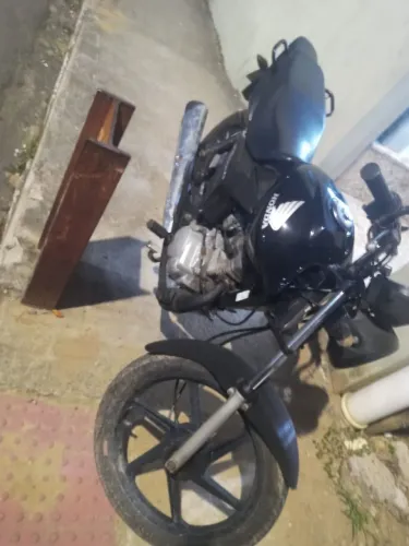 Cg fan 125 oportunidade com partida elétrica e rodas de liga