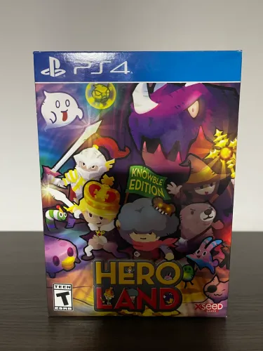 Hero land ps4 PlayStation 4
