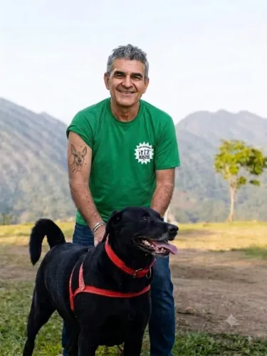 PASSEADOR DE CÃES R$ 30,00 JA INCLUIIDO AS PASSAGENS EU TENHO.RIO CARD GRATUITO