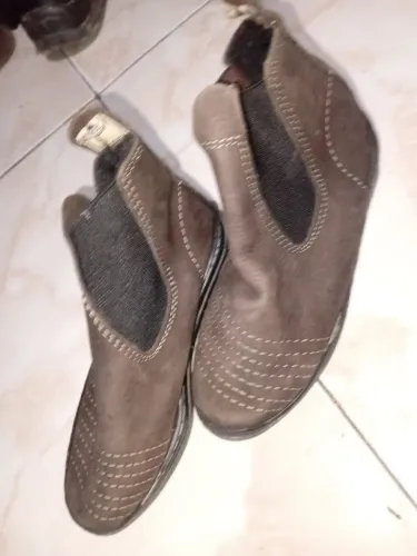 Bota infantil Marrom  