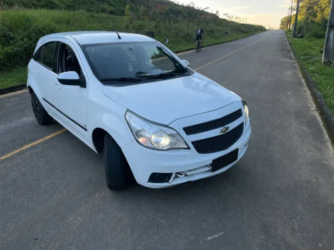 Chevrolet Agile LT 1.4 MPFI 8V Flexpower 5P 2011