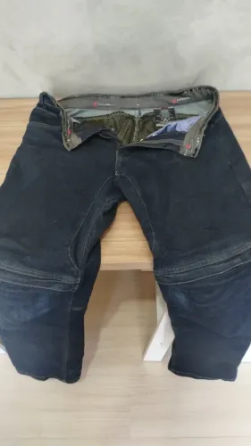 Calça X11 Motoqueiro Jeans Casual Masculino Ride Azul