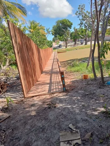 Contrução de pontes e paisagismo 