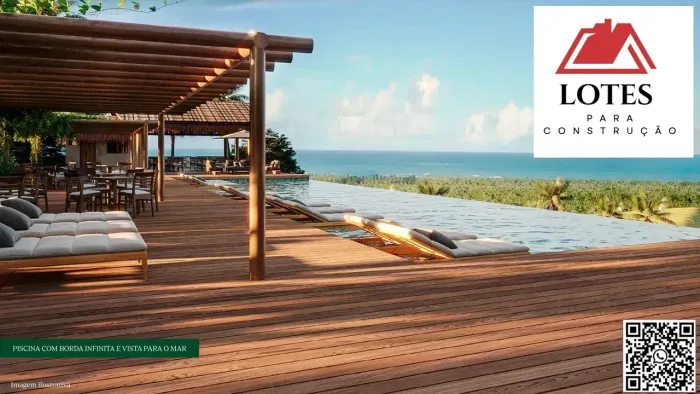 SÃO MIGUEL DOS MILAGRES - Lotes em condomínio para construção de 200 a 430m²