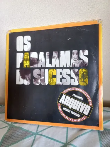 LP Os Paralamas do Sucesso - Arquivo 1990