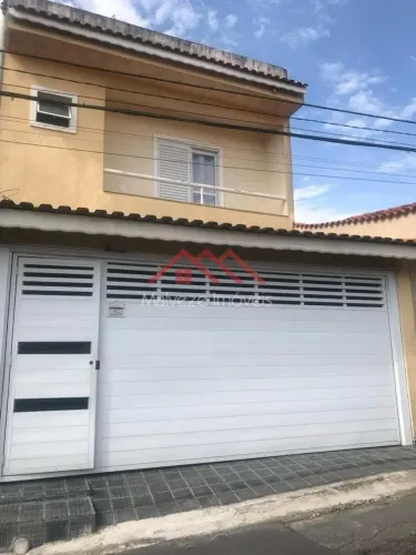 Santa Terezinha, sobrado 3 andares 3 dormitórios