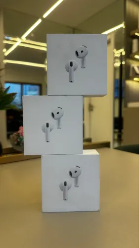 AirPods 4 Novo Lacrado / Loja Física
