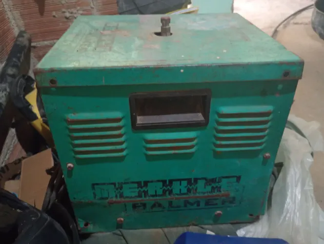 MÁQUINA DE SOLDA MERKLE BALMER 260 GERAÇÃO 4