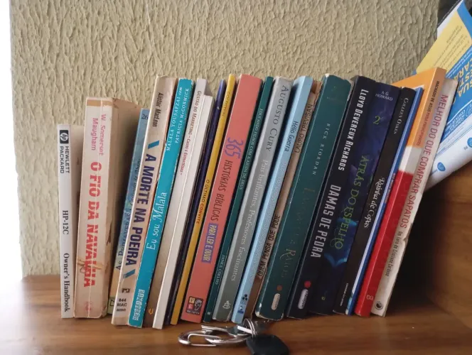 Livros por escolha