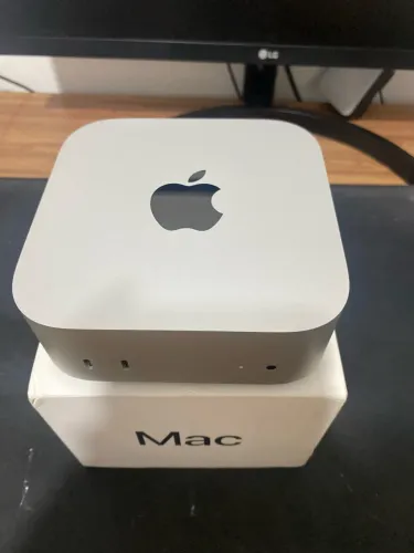 Mac mini m4 16/256GB Excelente estado