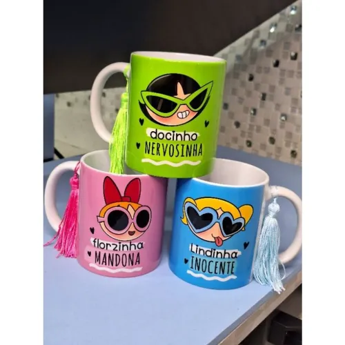 Canecas de polímero personalizadas apenas 15$ reais canecas de alta qualidade