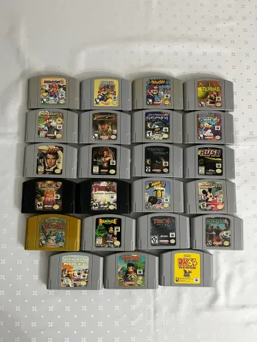 Jogos Originais Nintendo 64