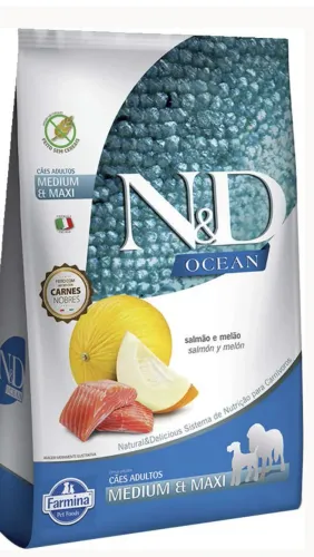 Doação - Ração N&D Ocean