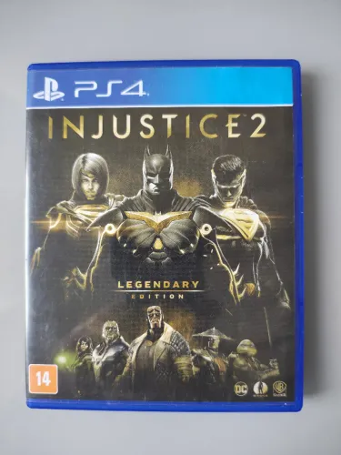 Injustice 2 - Legendary Edition (PS4)