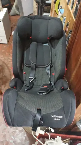 Cadeirinha Alfa Voyage Fusion -  Cor Preto