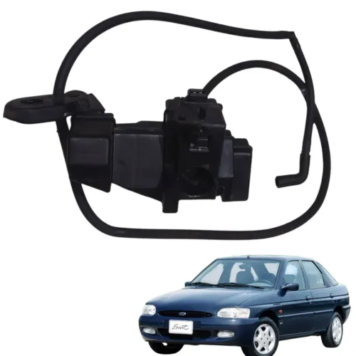 Válvula Vácuo Ford Escort 1993/1999 91ab19496aa Original Preto Preto