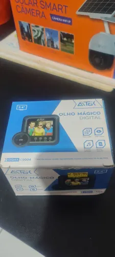 Olho mágico digital