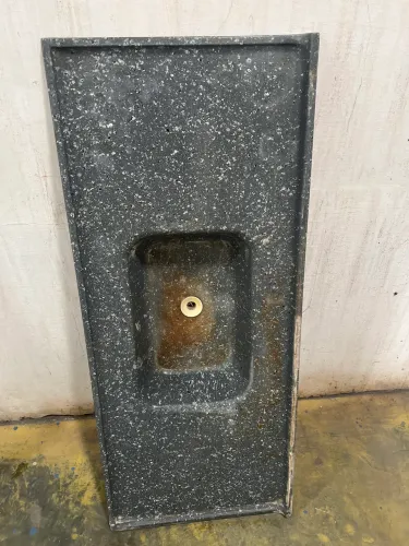 PIA SINTÉTICA GRANITADA 1,20 X 0,50
