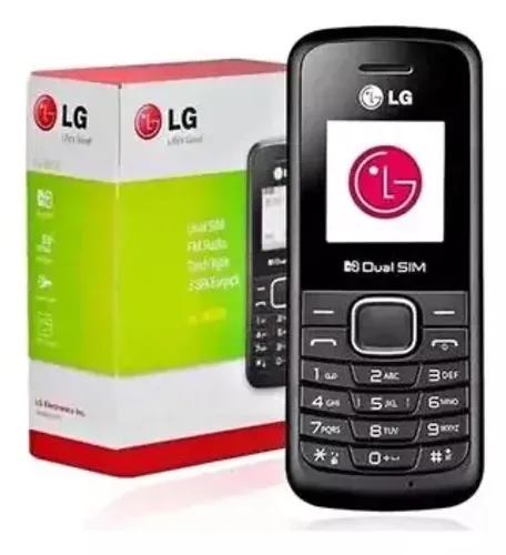 Celular LG B220 4G Radio FM