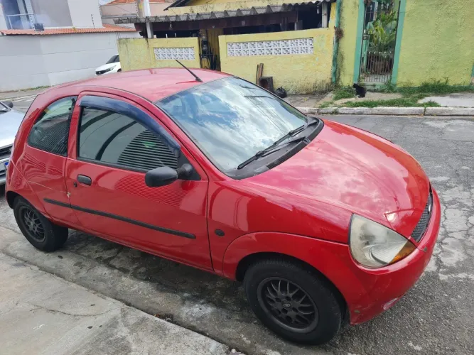 Ford KA GL 1.0i Zetec Rocam 2007