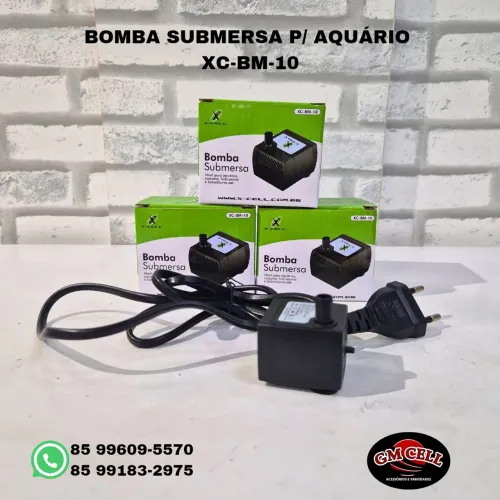 Bomba submersa p/ aquário