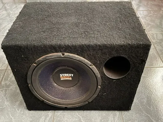 Caixa de som Selenium StreetBass 12"