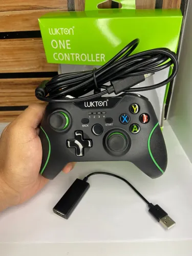 Controle com Fio para Xbox One Lukton