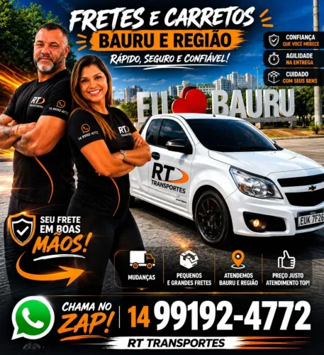 Fretes e carretos 