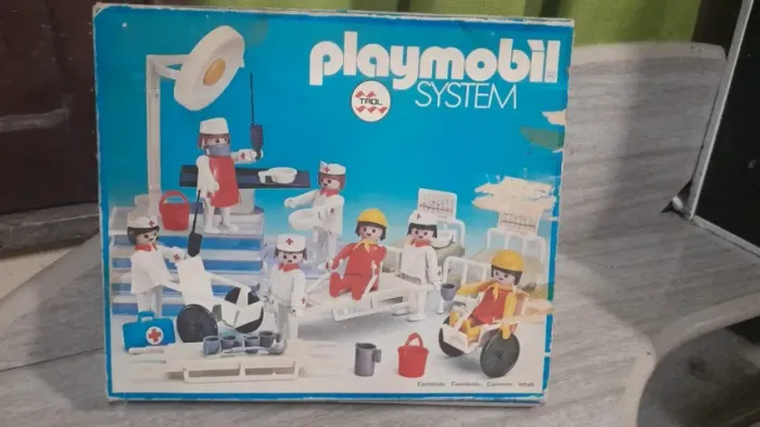 Playmobil Trol Hospital 23.40.4