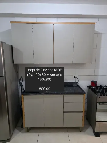 Jogo de Cozinha 03 Peças
