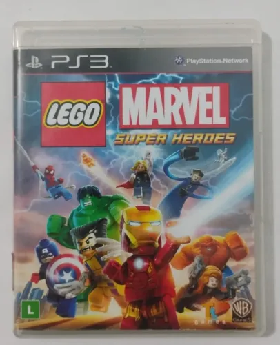 LEGO Marvel Super Heroes PS3