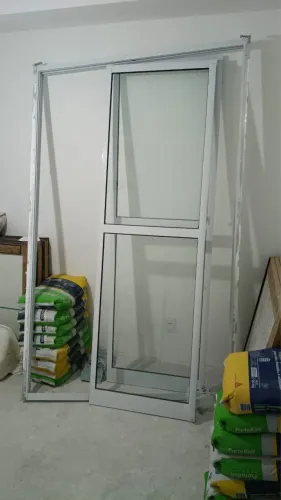 Portão balcão