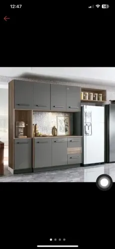 Armário de cozinha novo