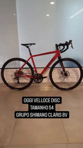 BICICLETA SPEED OGGI VELLOCE DISC