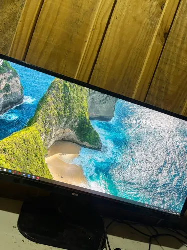 Computador + monitor Ryzen 5 5600X + Rx6600