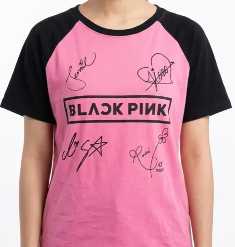 Blusa BlackPink (Tamanho G)