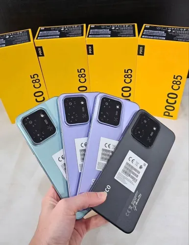 Poco c85 256/8 50mp Novo Lacrado - Garantia De 1 Ano