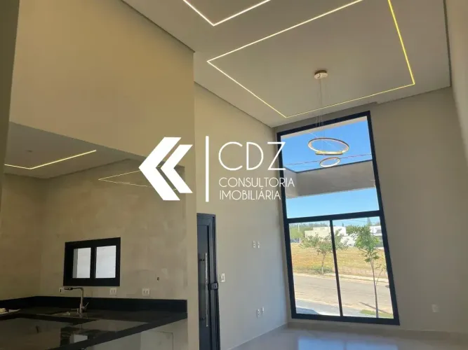 Casa com 3 Dormitórios à Venda no Condomínio Condomínio Reserva Ipanema - Sorocaba/SP
