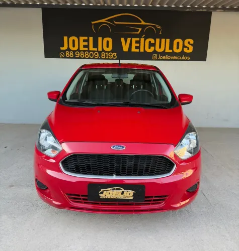 Ford KA 1.0 Se/se Plus Tivct Flex 5P 2018