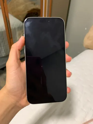 iPhone 17 pro max 512G - Branco Prata