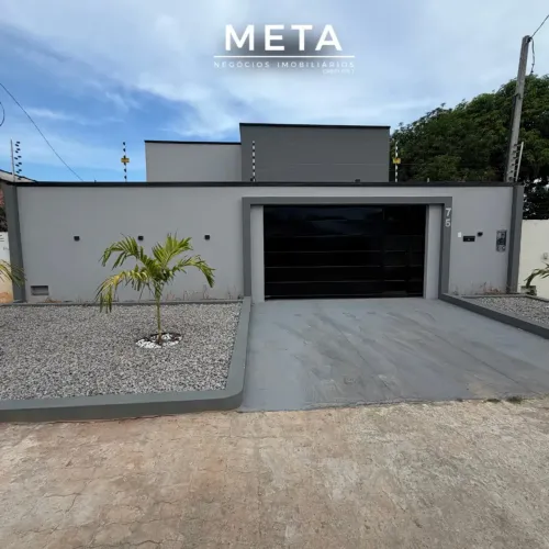 VENDE-SE CASA DE EXCELENTE PADRÃO NO BAIRRO JÓQUEI CLUBE