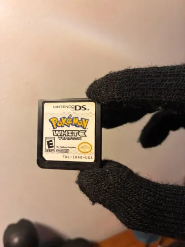 Pokemon White Original Loose (Apenas o Cartucho)