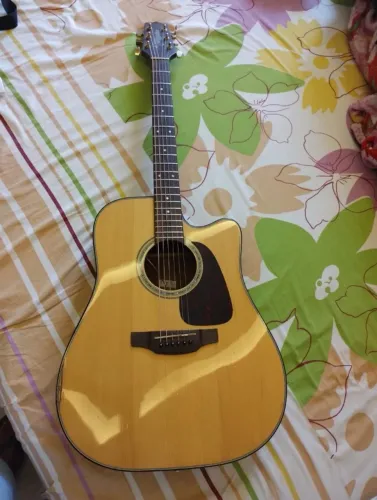 VIOÃO TAKAMINE 42C TP - 4T AÇO COM CAPA