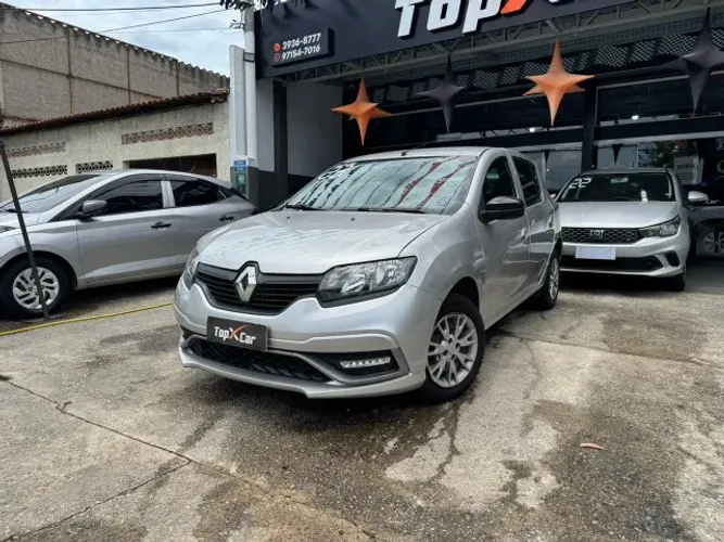 Renault Sandero S Edition Flex 1.0 12V 5P Mec. 2023