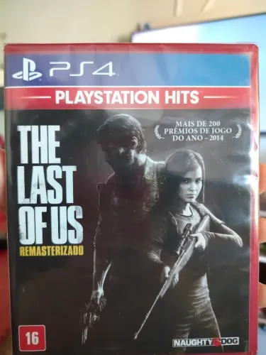 The Last of Us Remasterizado para PS4 (lacrado)