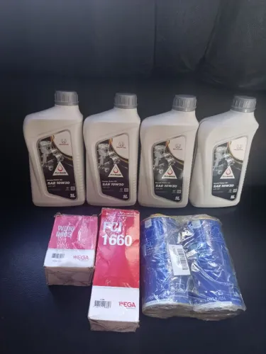 Kit de manutenção Carro