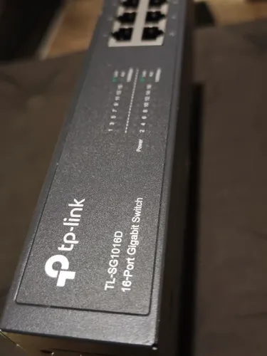 Tp link tl sg 1016d 16 portas