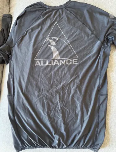 Rashguard alliance Jiu Jitsu - rosan