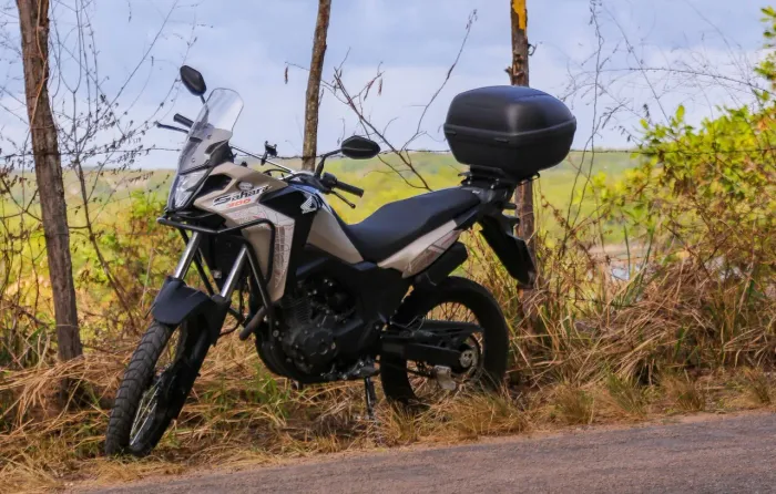 Repasse de financiamento Sahara 300 Adventure