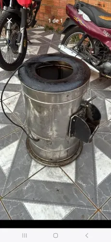 Batateira industrial